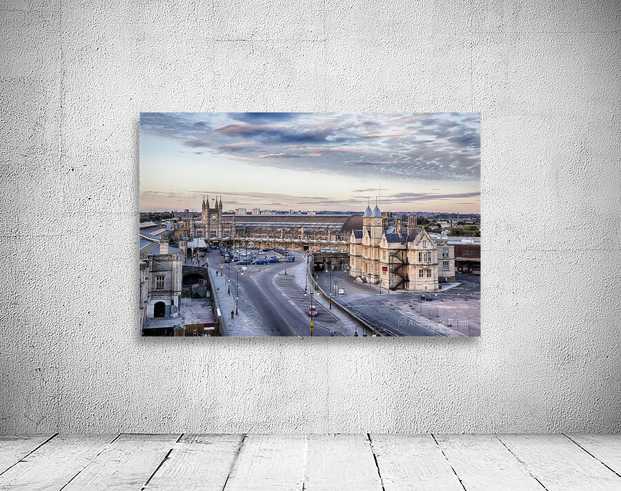 Bristol train station Wall Preview