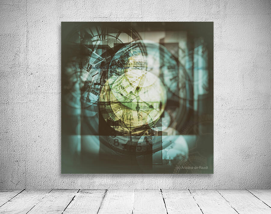 multi exposure clock   Wall Preview