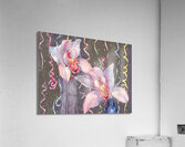 Party Orchids Acrylic Print