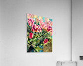 Spring Winds Acrylic Print