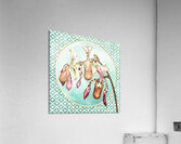 The Three Graces Acrylic Print