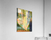 Winter To Spring Acrylic Print