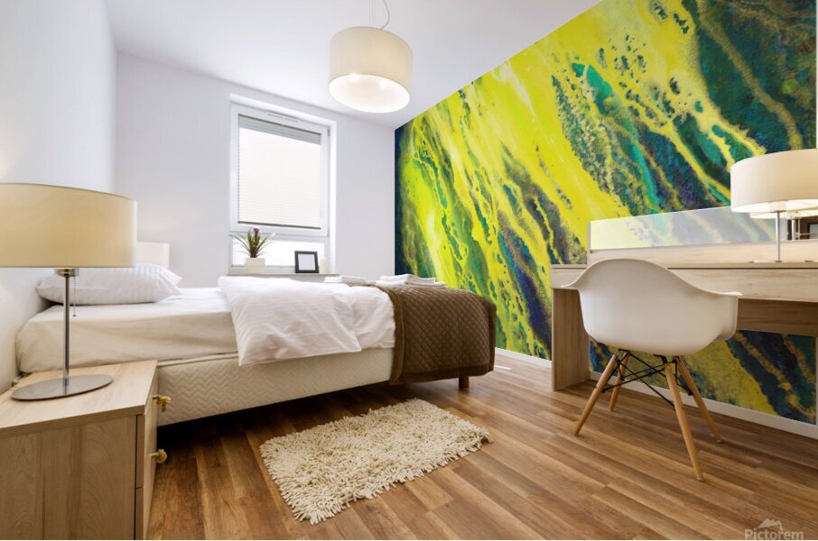 Canopus Mural print
