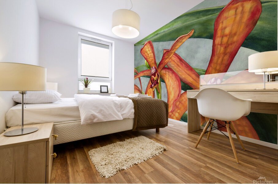 Gayety Mural print