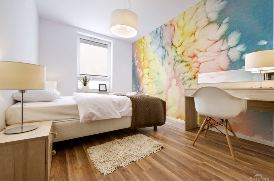 Luminaries Mural print