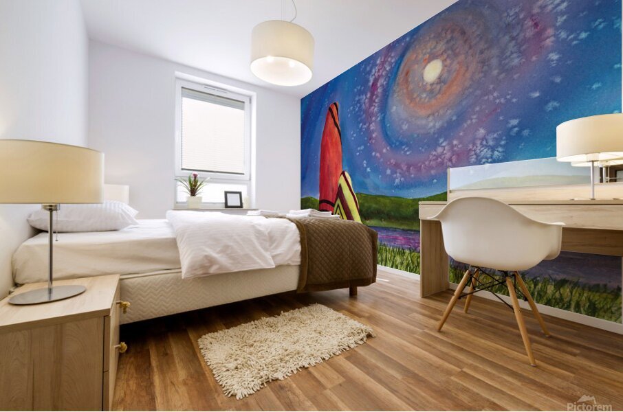 Moonlight Magic Mural print