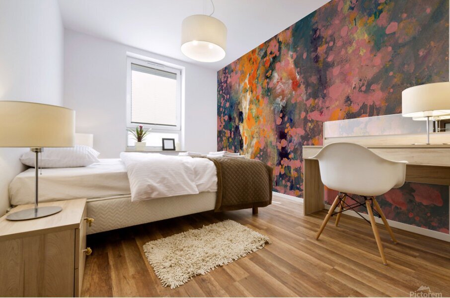 Ocean Dreams Mural print