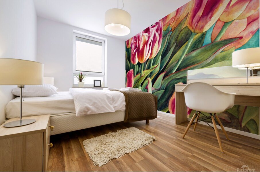 Spring Winds Mural print