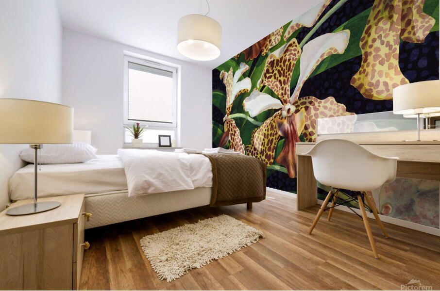 Tachannon Mural print
