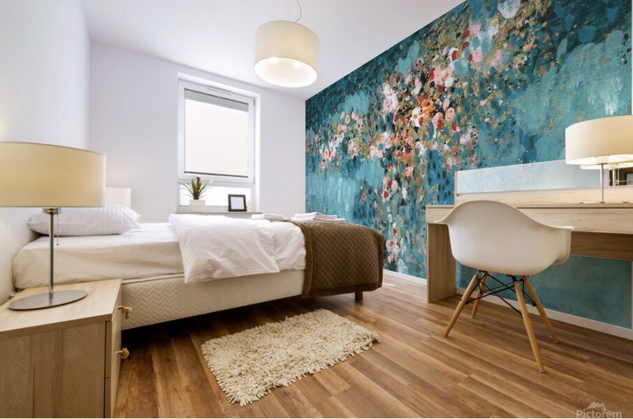 Treasures Mural print