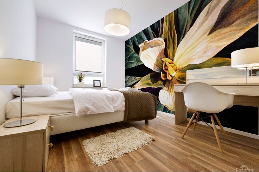 Trillium Mural print