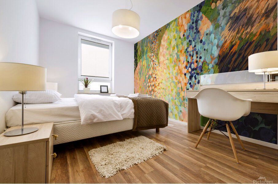 Winter To Spring Mural print