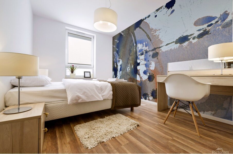 Cascade Mural print