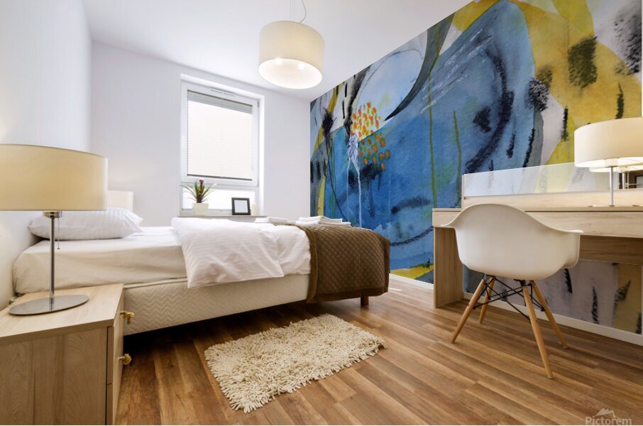 Storm Break Mural print