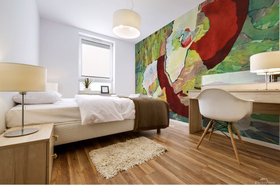 Tropical Dream Mural print