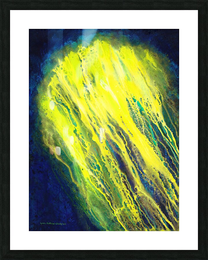 Canopus Picture Frame print