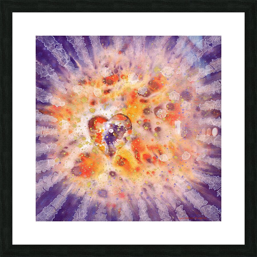 Illumination Picture Frame print
