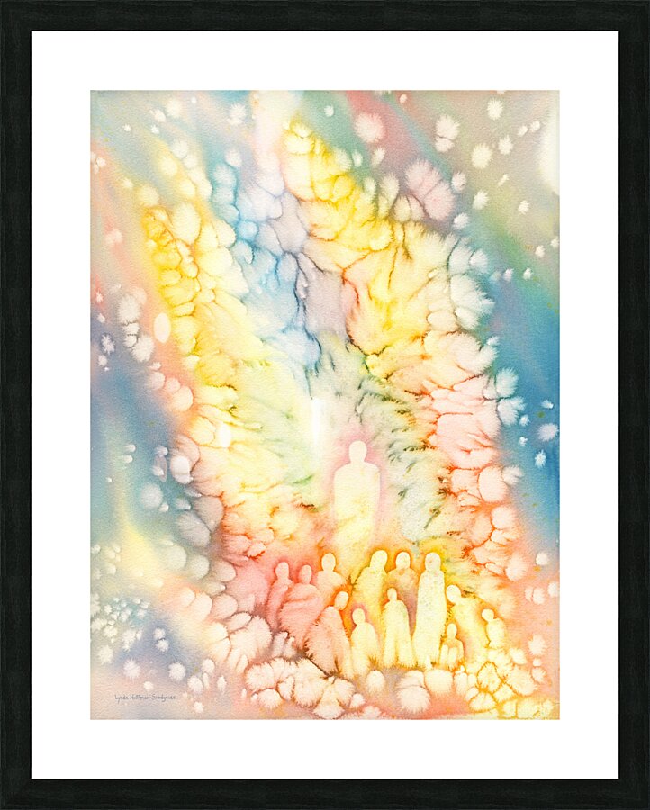 Luminaries Picture Frame print