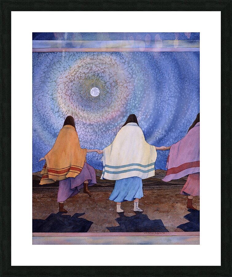 Moondance Picture Frame print