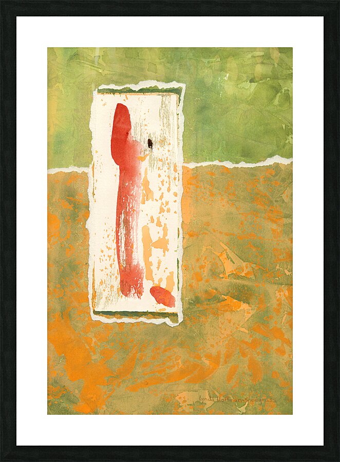 Sacred Scroll Picture Frame print
