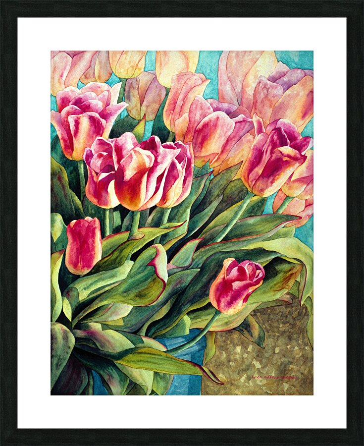 Spring Winds Picture Frame print
