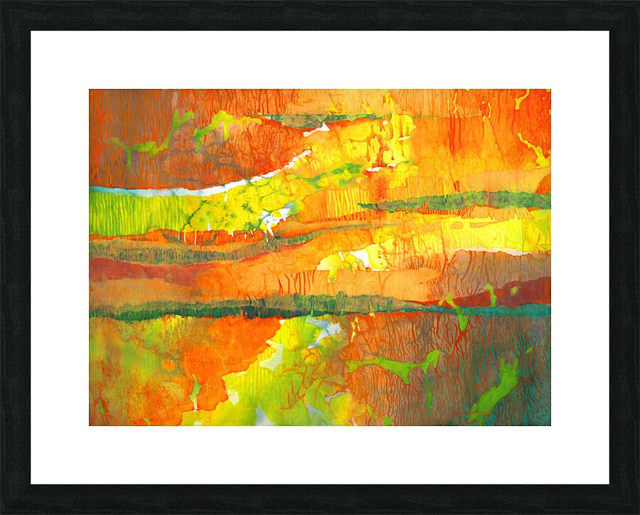 Strata Picture Frame print