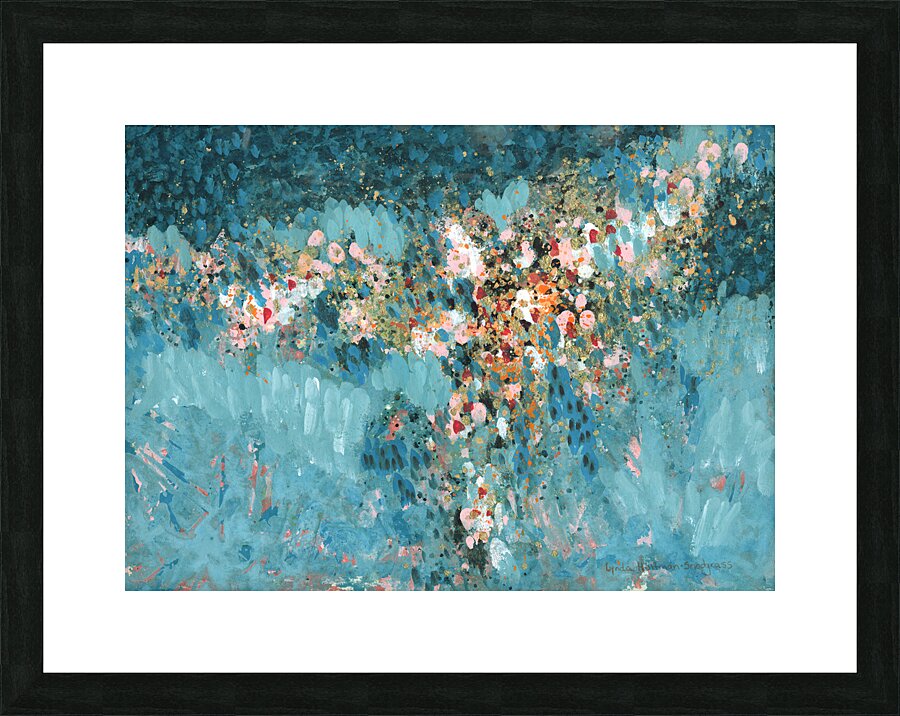 Treasures Picture Frame print