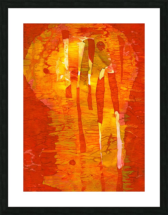 Zest Picture Frame print