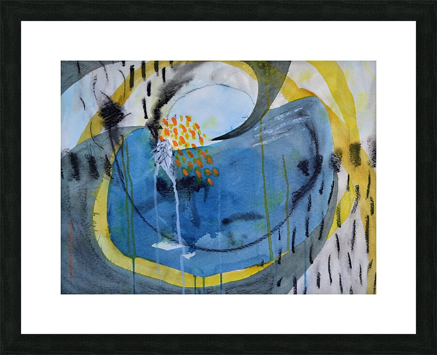 Storm Break Picture Frame print