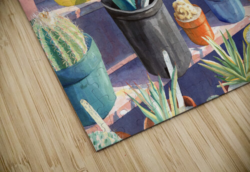 Cacti Chorusline Lynda Hoffman Snodgrass puzzle