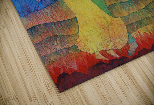 Danced Until Dawn Lynda Hoffman Snodgrass puzzle