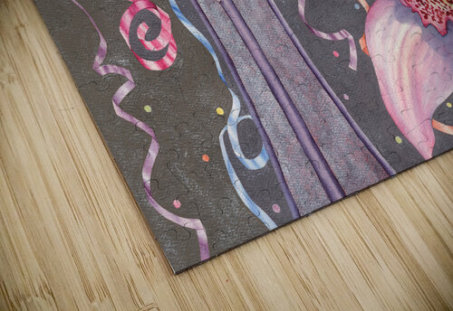 Party Orchids Lynda Hoffman Snodgrass puzzle