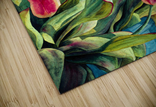 Spring Winds Lynda Hoffman Snodgrass puzzle
