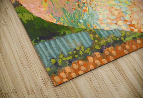 Winter To Spring Lynda Hoffman Snodgrass puzzle