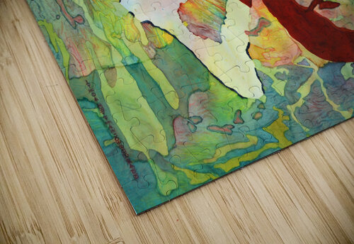 Tropical Dream Lynda Hoffman Snodgrass puzzle