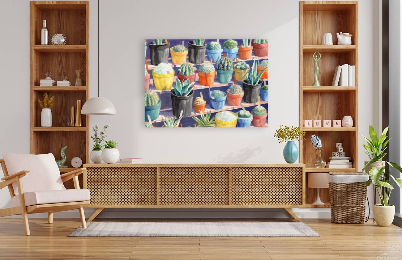 Cacti Chorusline Reproduction