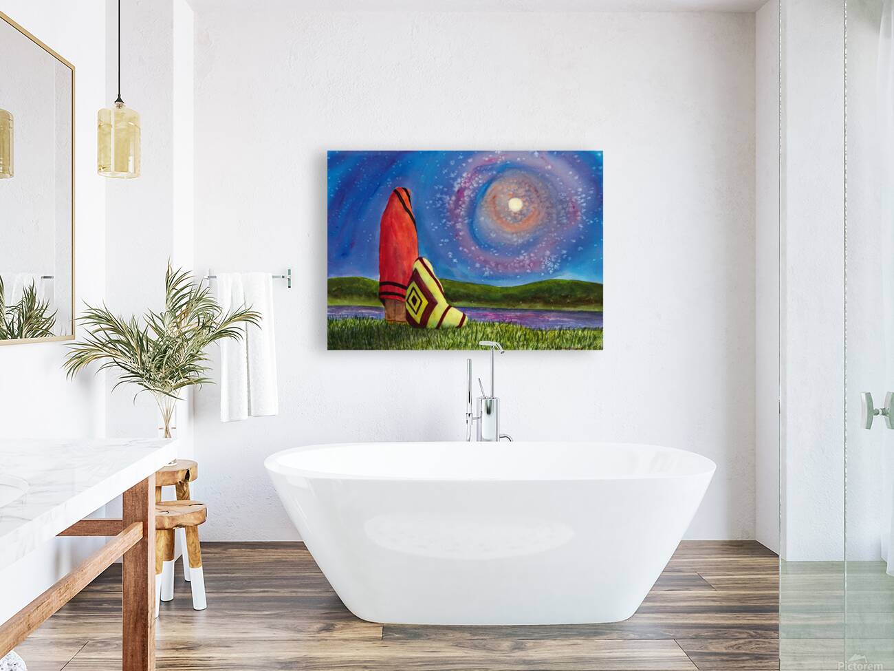 Moonlight Magic Reproduction