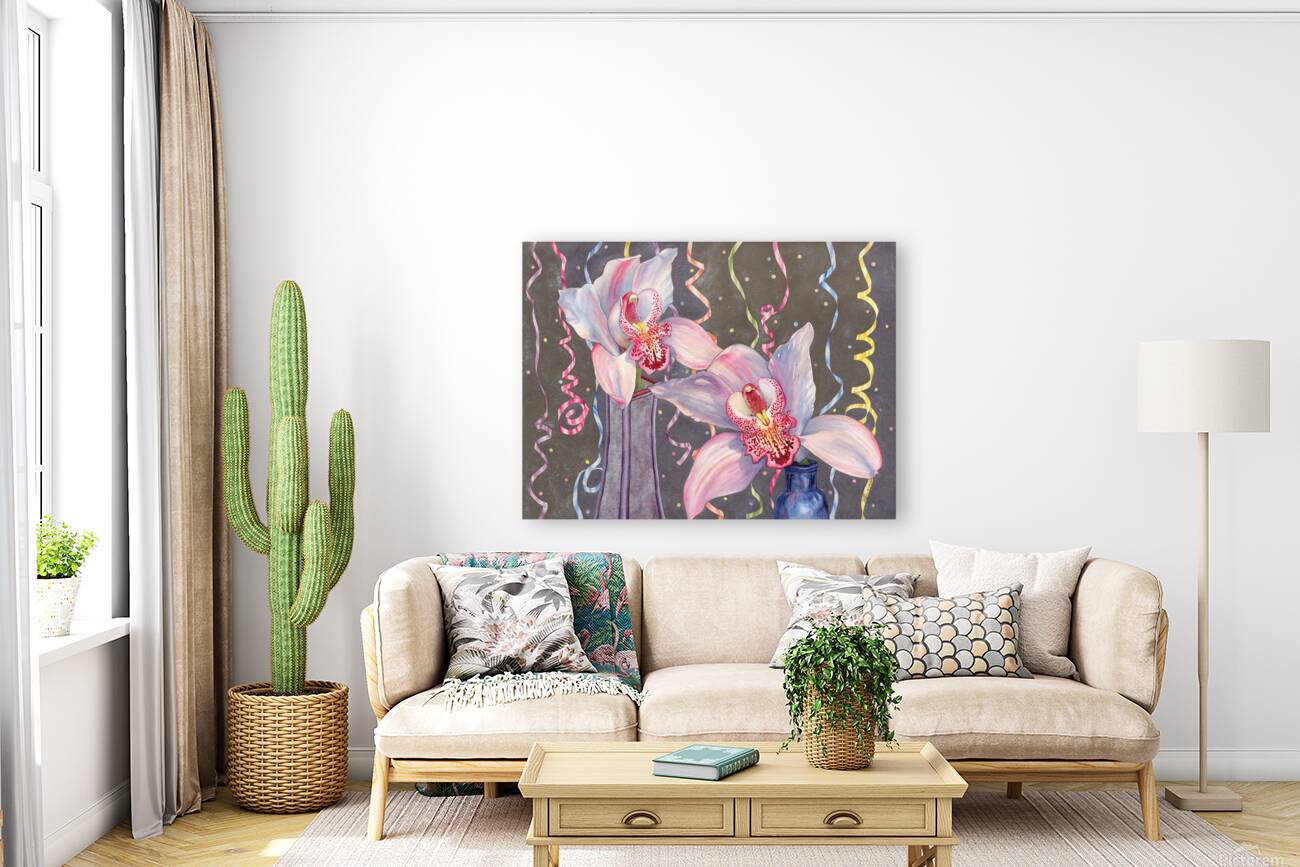 Party Orchids Reproduction