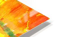 Strata HD Metal print