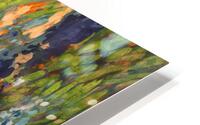 Winter To Spring HD Metal print