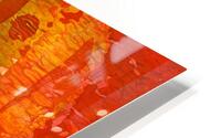 Zest HD Metal print