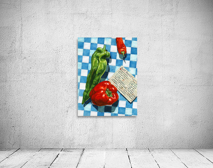 Aunt Rosas Cornbread Wall Preview