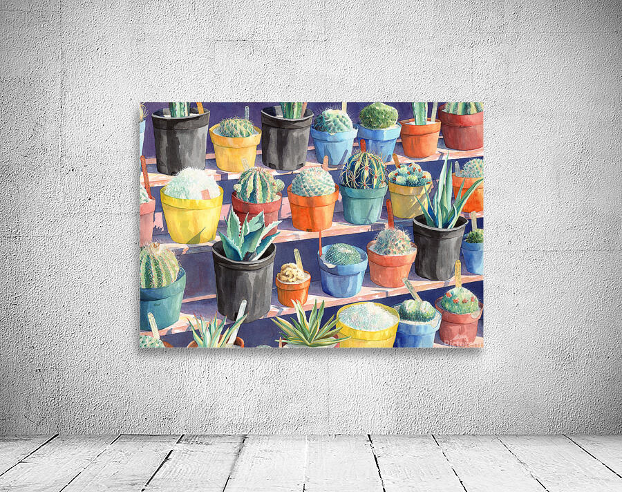 Cacti Chorusline Wall Preview