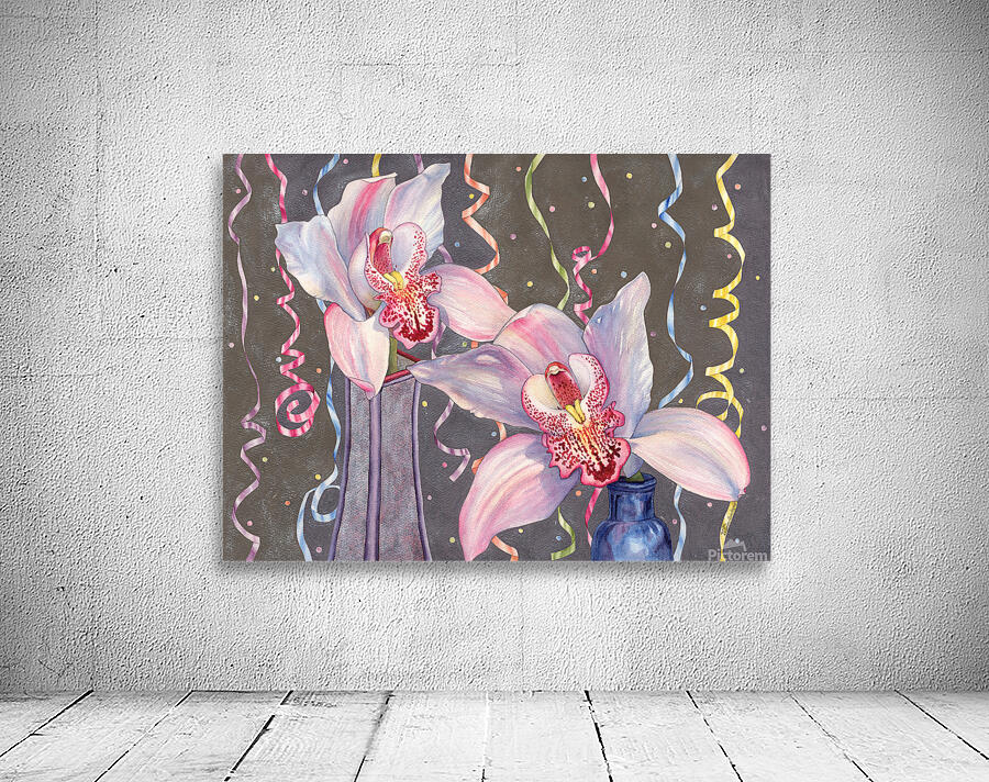 Party Orchids Wall Preview