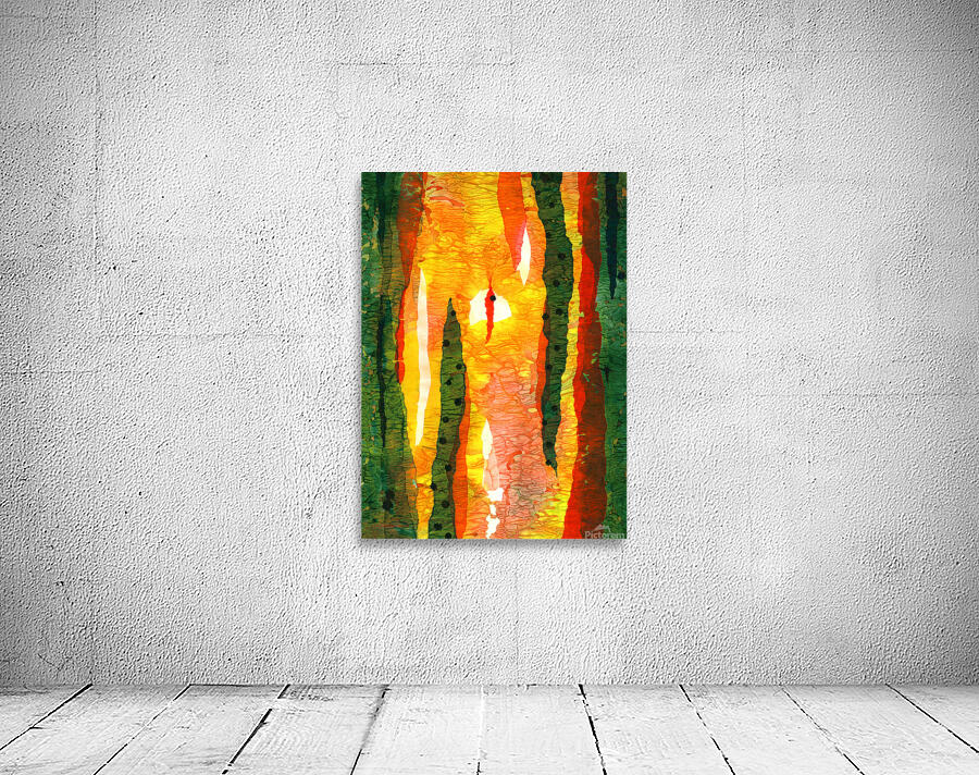 Towards The Light Wall Preview