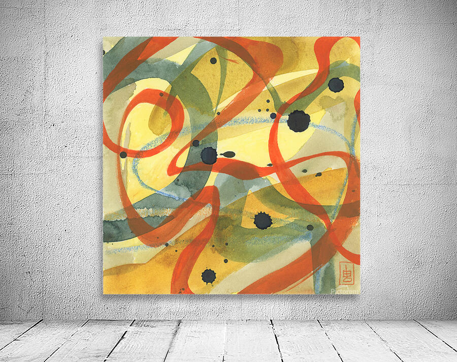 Joy At Sunset - 2 Wall Preview