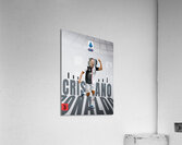 cristiano ronaldo Acrylic Print