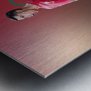 cristiano ronaldo  Metal print