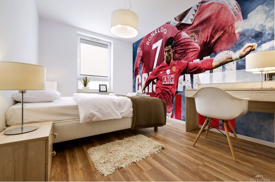 cristiano ronaldo  Mural print