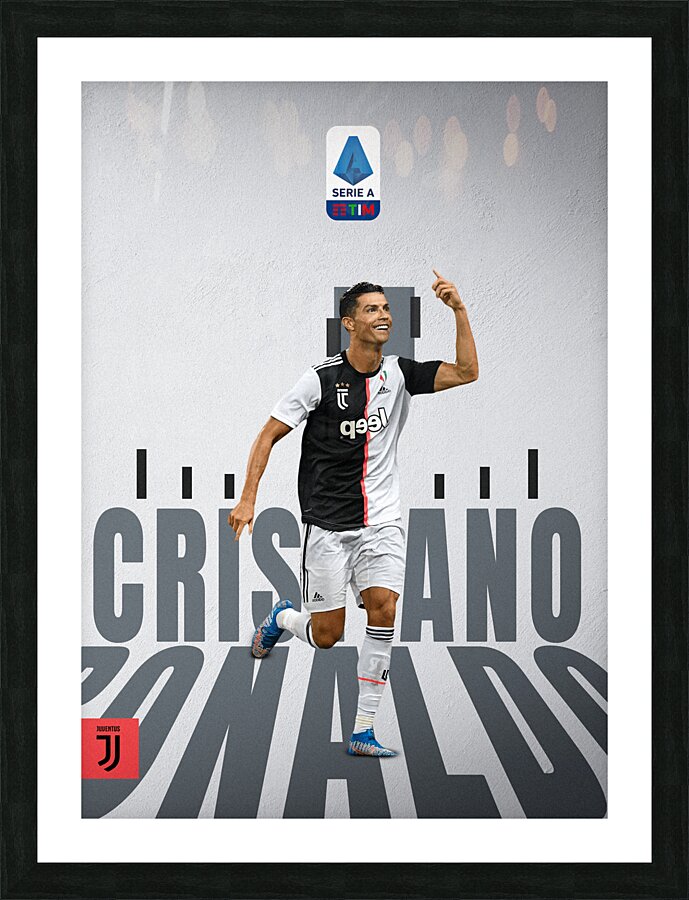 cristiano ronaldo Picture Frame print